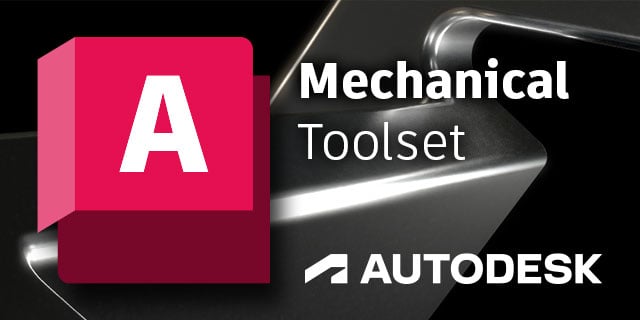 autodesk-AutoCAD-Mechanical-toolsets