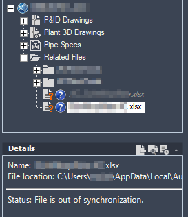 ACC + Plant 3D: So vermeiden Sie korrupte Projektdateien und was Sie stattdessen tun sollten – Abbildung 1