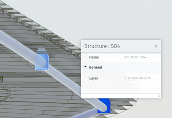 ACC Viewer 3D-Ansicht – Civil 3D Eigenschaften anzeigen – Abbildung 2