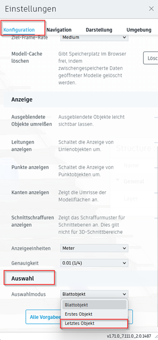 ACC Viewer 3D-Ansicht – Civil 3D Eigenschaften anzeigen – Abbildung 3