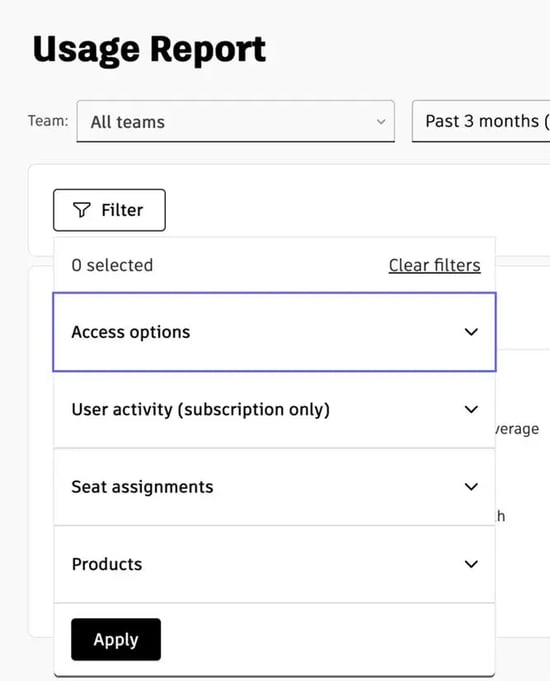 Autodesk Account: Single Sign-On, Nutzungsberichte und Massenlöschung für Administratoren – Abbildung 4