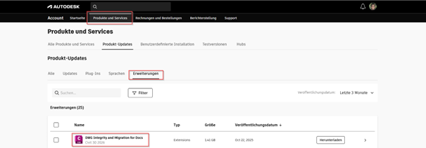 Autodesk Construction Cloud: DWG Integrity and Migration for Docs und Bulk Upload Tool – Abbildung 1