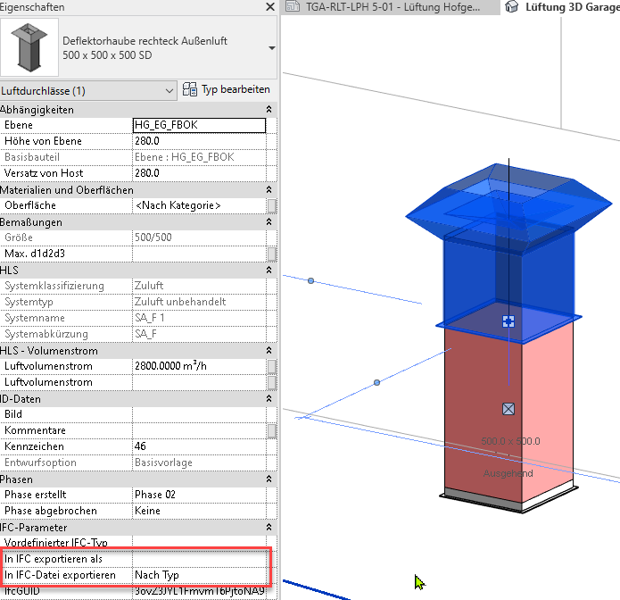 Autodesk Revit 2023: Probleme beim IFC-Export – Abbildung 1