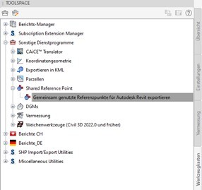 Autodesk Shared Reference Point Extension – Abbildung 1