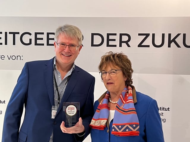 auxalia als Arbeitgeber der Zukunft ausgezeichnet – Abbildung 1