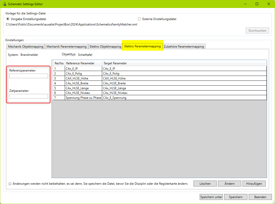 auxalia Revit ProjectBox: Effiziente Integration von Elektro-Schemata in Revit – Abbildung 6