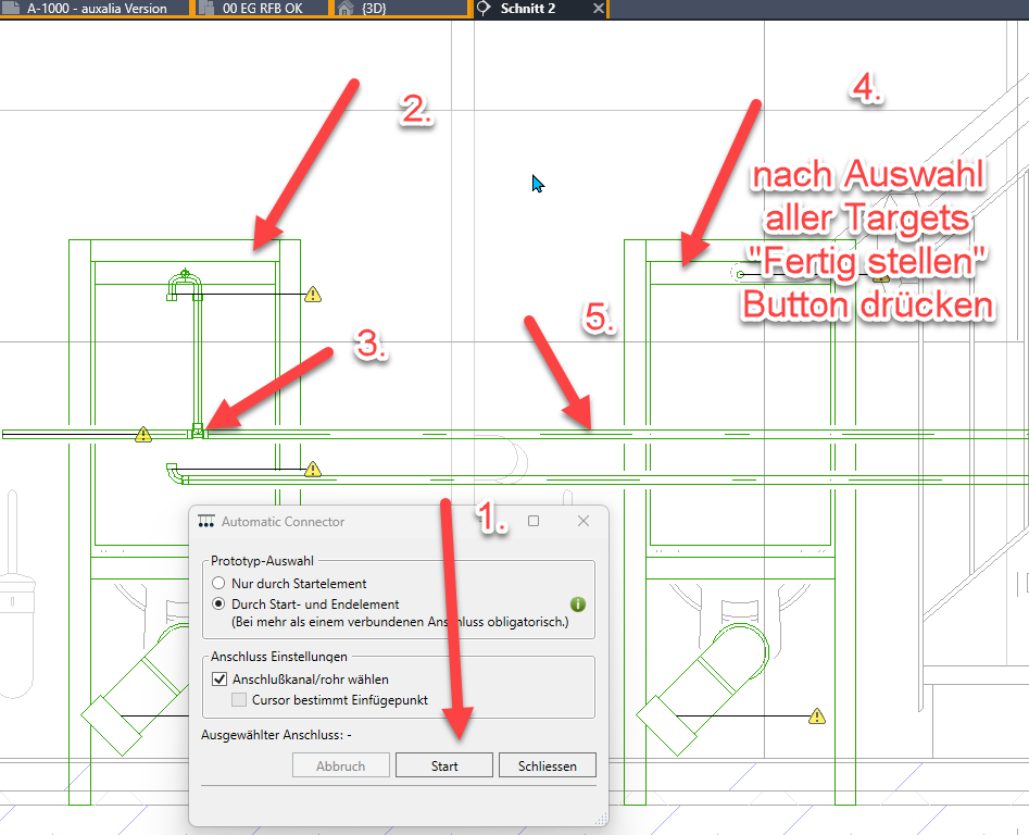 auxalia Revit ProjectBox: Effiziente Netzanschlüsse mit dem Magic Connector – Abbildung 11