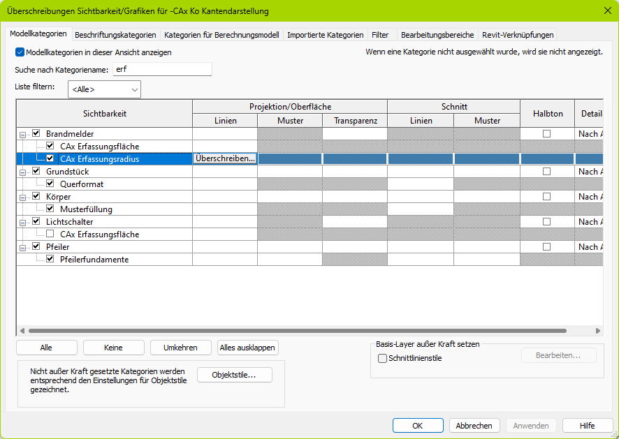 auxalia Revit ProjectBox: View Manager – Extras – Abbildung 13