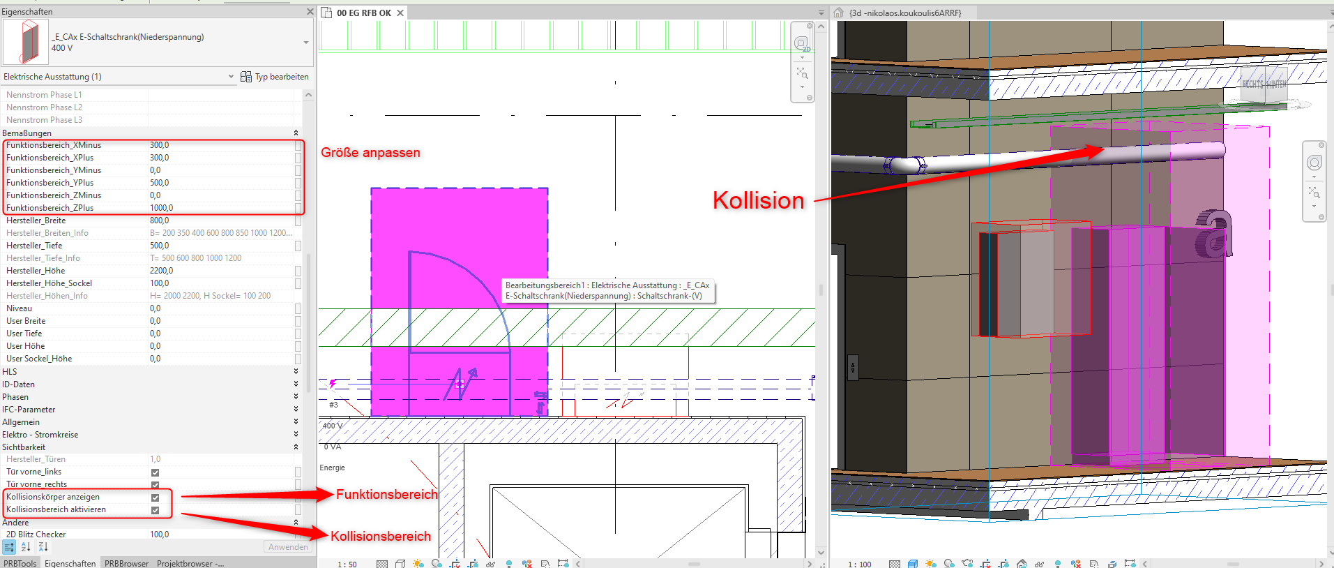 auxalia Revit ProjectBox: View Manager – Extras – Abbildung 5