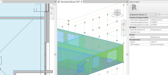 BIM-Modellierung und ihre Auswirkungen auf modellbasierte TGA-Berechnungen – Abbildung 2
