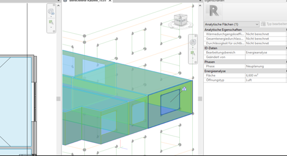 BIM-Modellierung und ihre Auswirkungen auf modellbasierte TGA-Berechnungen – Abbildung 3