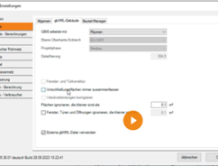BIM-Modellierung und ihre Auswirkungen auf modellbasierte TGA-Berechnungen – Abbildung 35