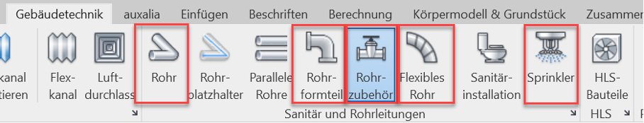 BIM-konforme Sprinklerplanung mit Revit ProjectBox & Sprinkler-Kombinatorik-Familien – Abbildung 2
