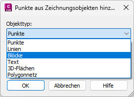 Civil 3D: Blöcke und Texte auf Höhe schieben – Abbildung 1