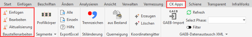 Civil 3D Country Kit 2024: Baustelleneinrichtungen – Abbildung 1