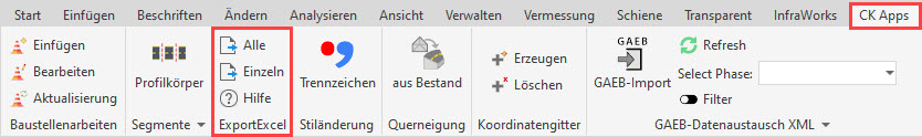 Civil 3D Country Kit 2024: Tabellen nach Excel exportieren – Abbildung 3
