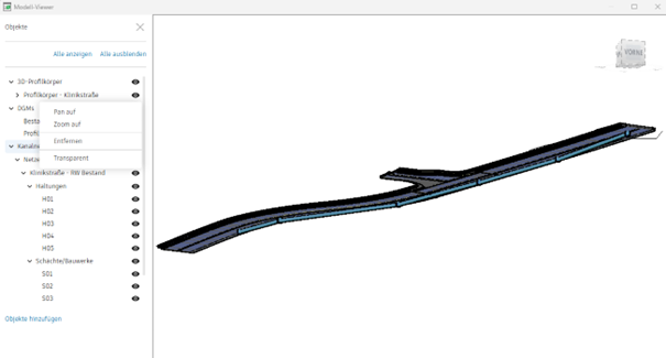 Civil 3D-Modell-Viewer – Abbildung 4