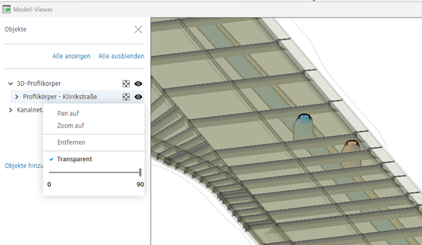 Civil 3D-Modell-Viewer – Abbildung 5