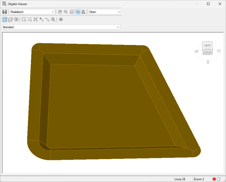 Civil 3D: Übergänge in Verschneidungen einsetzen – Abbildung 1