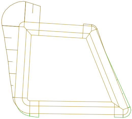 Civil 3D: Übergänge in Verschneidungen einsetzen – Abbildung 3