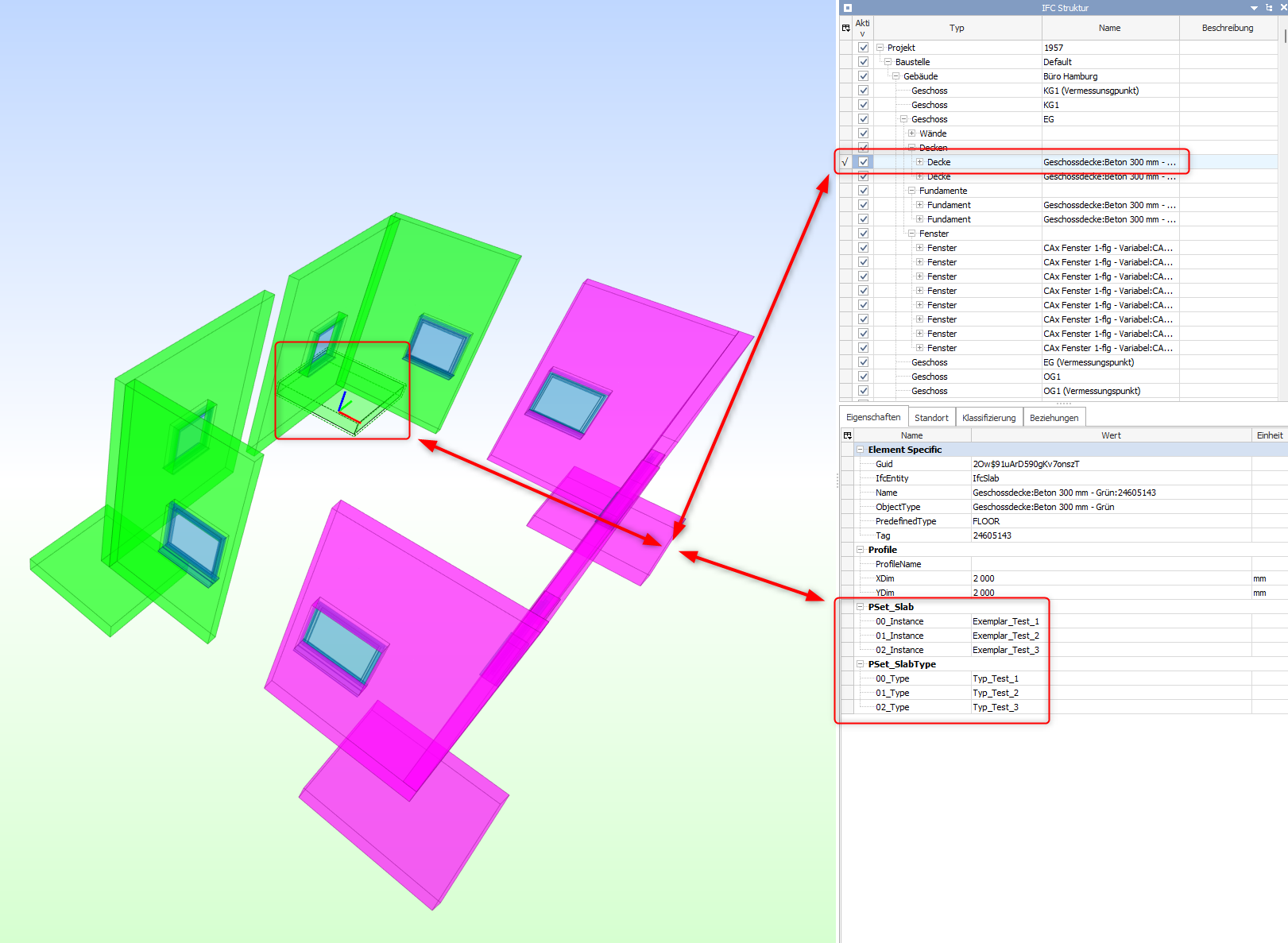 Drastische Anpassung beim IFC-Export von Parametern in Revit – Abbildung 11