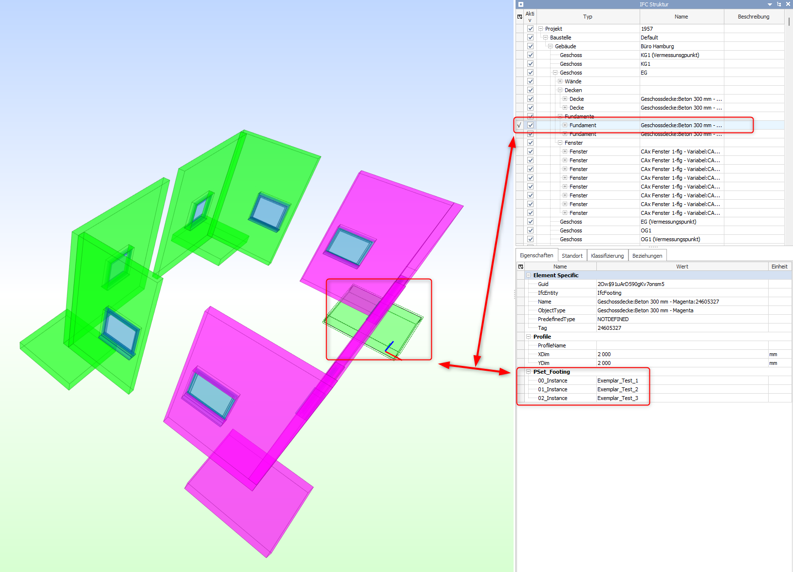 Drastische Anpassung beim IFC-Export von Parametern in Revit – Abbildung 12