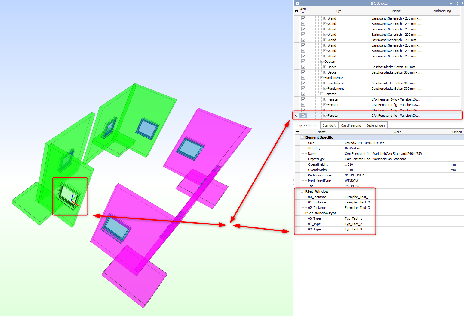 Drastische Anpassung beim IFC-Export von Parametern in Revit – Abbildung 14