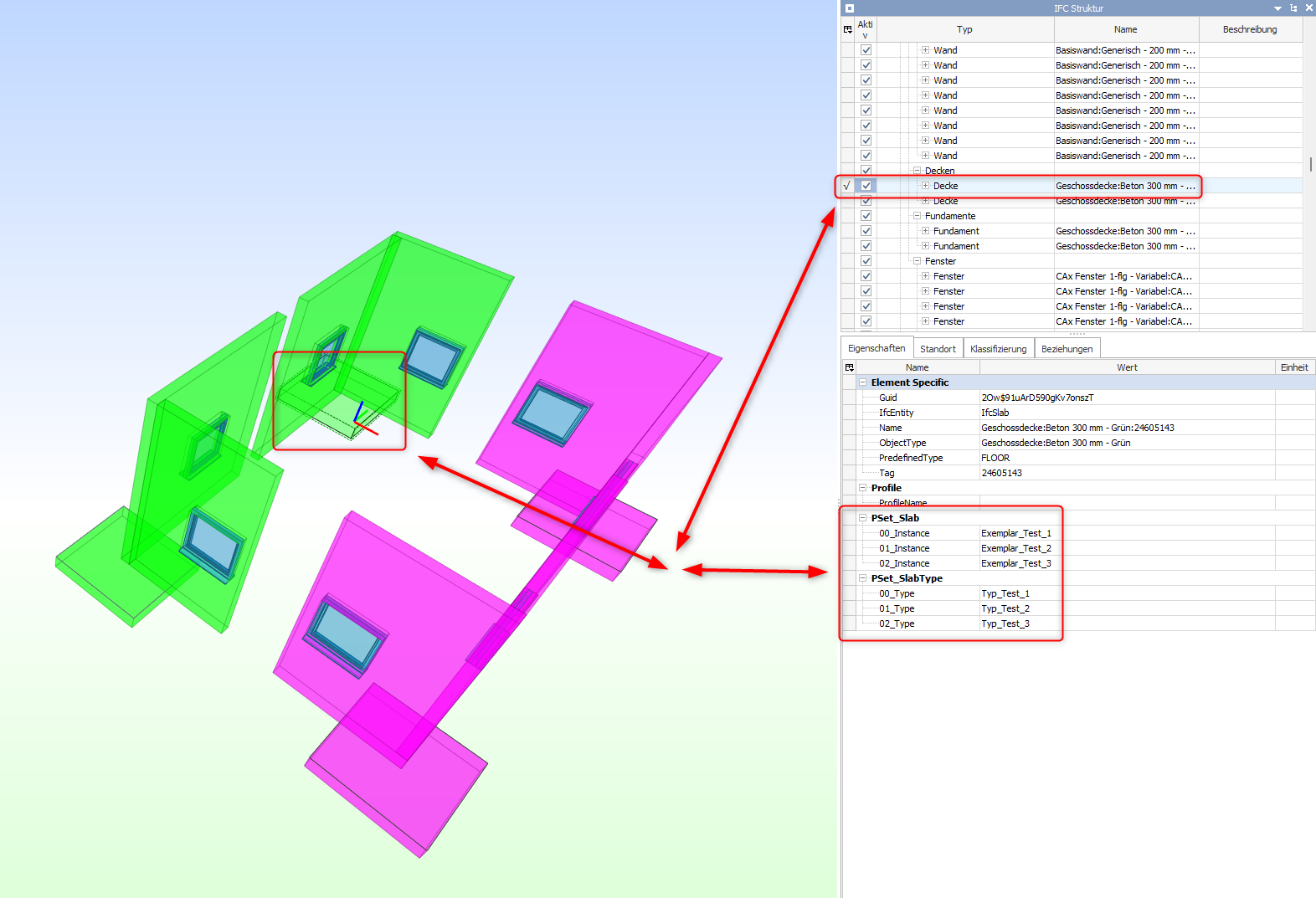 Drastische Anpassung beim IFC-Export von Parametern in Revit – Abbildung 15