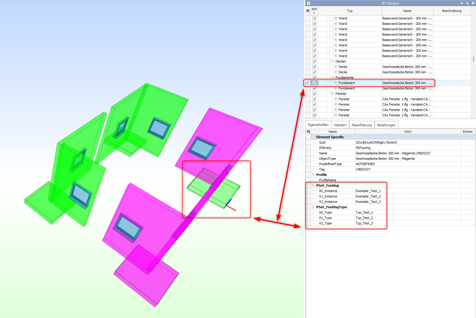 Drastische Anpassung beim IFC-Export von Parametern in Revit – Abbildung 16
