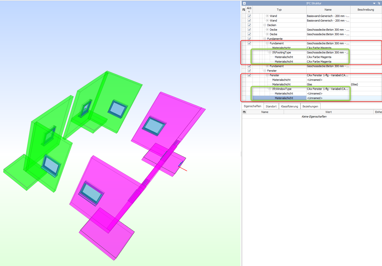 Drastische Anpassung beim IFC-Export von Parametern in Revit – Abbildung 18