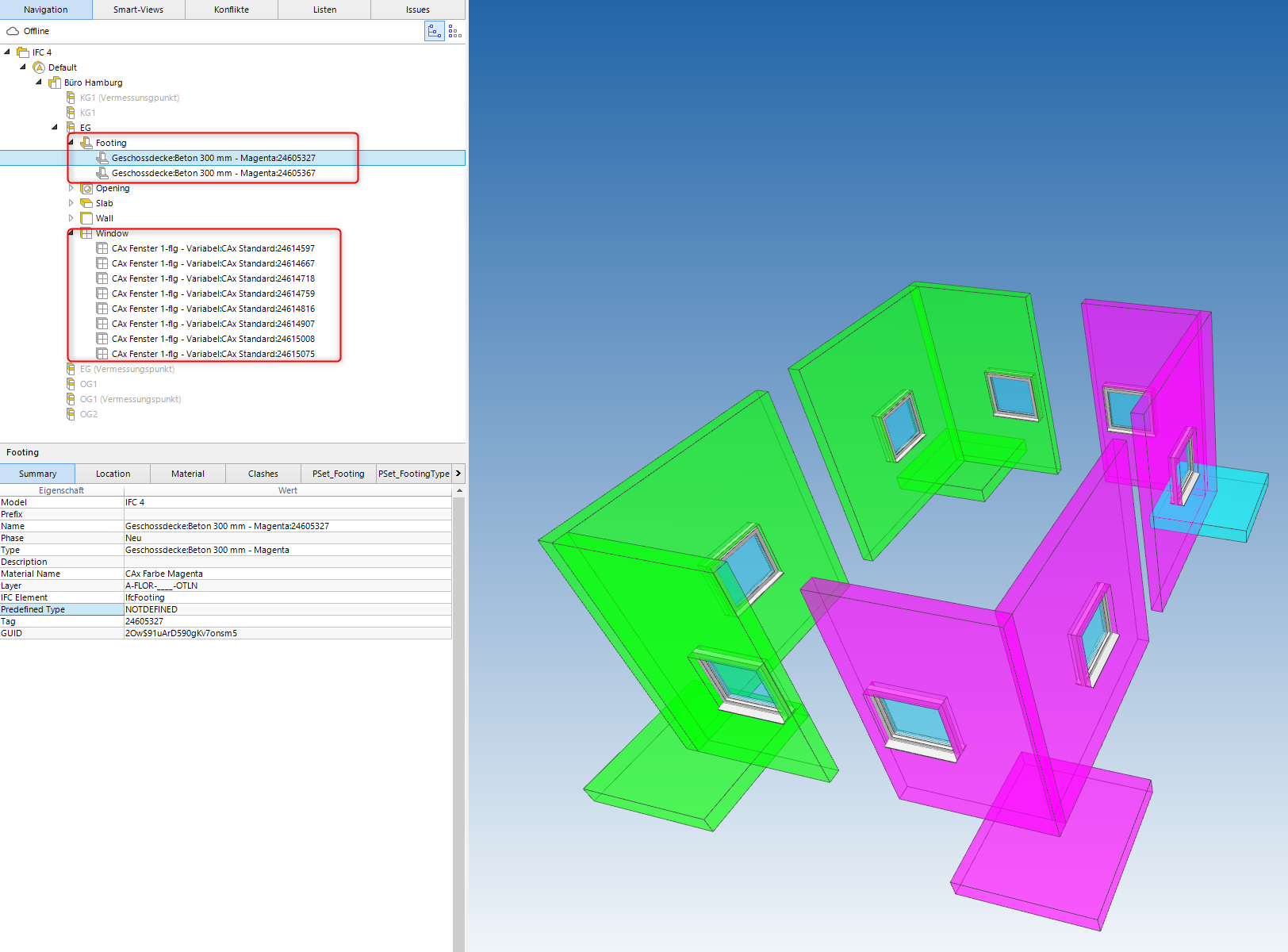 Drastische Anpassung beim IFC-Export von Parametern in Revit – Abbildung 19