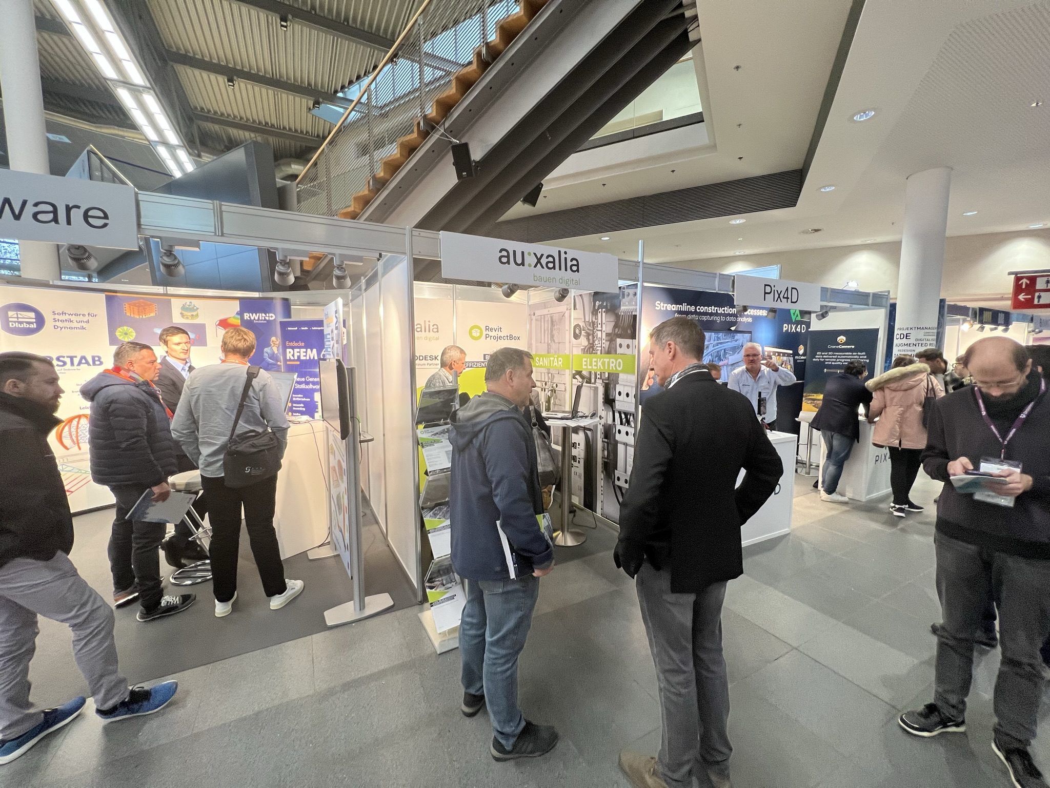 Fokus BIM in der TGA: auxalia auf der BIM World 2022 – Abbildung 1