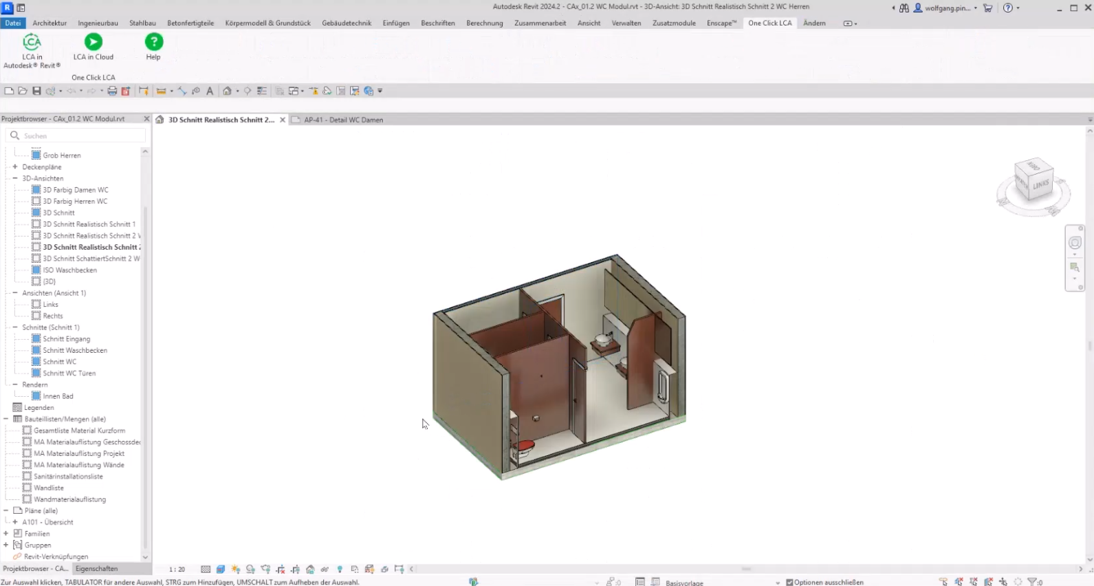 Grüner planen mit Revit: In 4 Schritten zur Ökobilanzierung – Abbildung 2