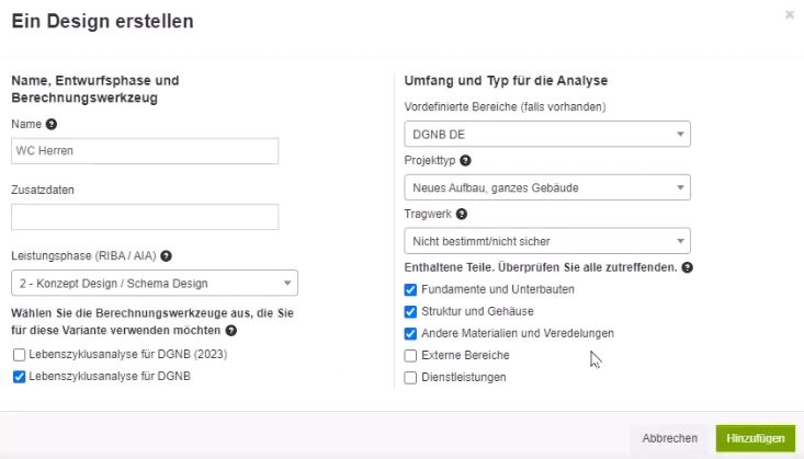 Grüner planen mit Revit: In 4 Schritten zur Ökobilanzierung – Abbildung 5