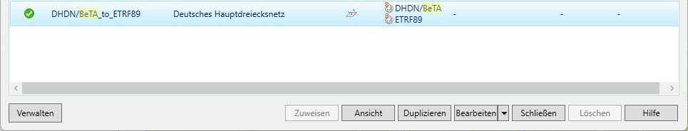 Koordinatentransformation beim Import von Punkten in Civil 3D – Abbildung 1
