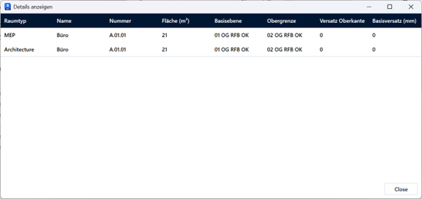 MEP-Räume in Revit: Herausforderungen, native Lösungen und der Mehrwert durch den MEP Space Manager – Abbildung 5