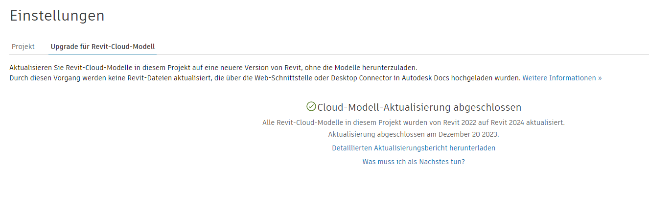 Revit & ACC: Cloud-Modell-Upgrade und Arbeitsweisen im Detail – Abbildung 15