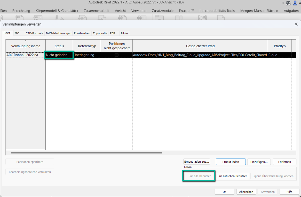Revit & ACC: Cloud-Modell-Upgrade und Arbeitsweisen im Detail – Abbildung 3