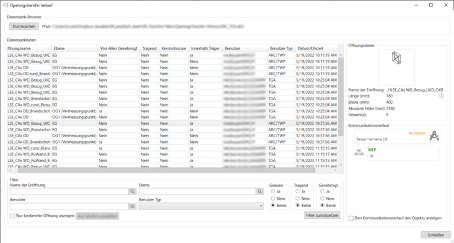 Revit OpeningsTransfer 2023 zur Schlitz- und Durchbruchsplanung veröffentlicht – Abbildung 2