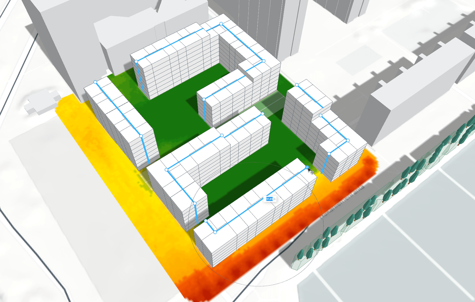 Autodesk Forma ermöglicht Lärm-Schnellanalyse zur Standortplanung – Abbildung 1