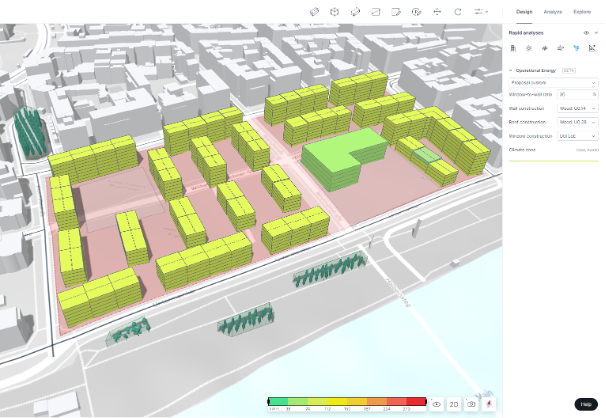 Autodesk Forma ermöglicht Schnellanalyse der Betriebsenergie – Abbildung 1