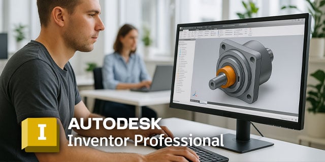 Inventor: De 3D CAD oplossing voor machinebouw en techniek