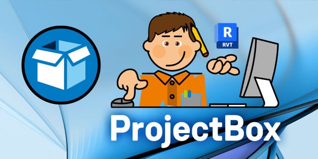ICN ProjectBox voor efficiënter werken met Revit
