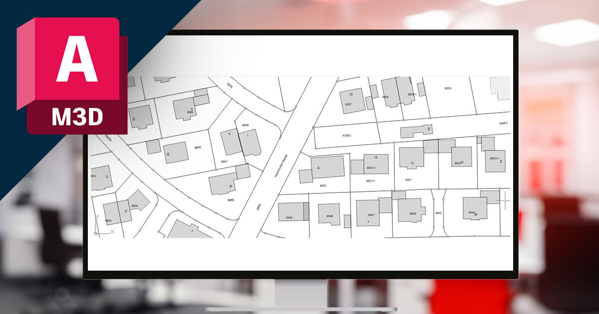 ALKIS Import mit Map 3D 2025 jetzt auch für GeoInfoDok Schema 6.0 und 7.1
