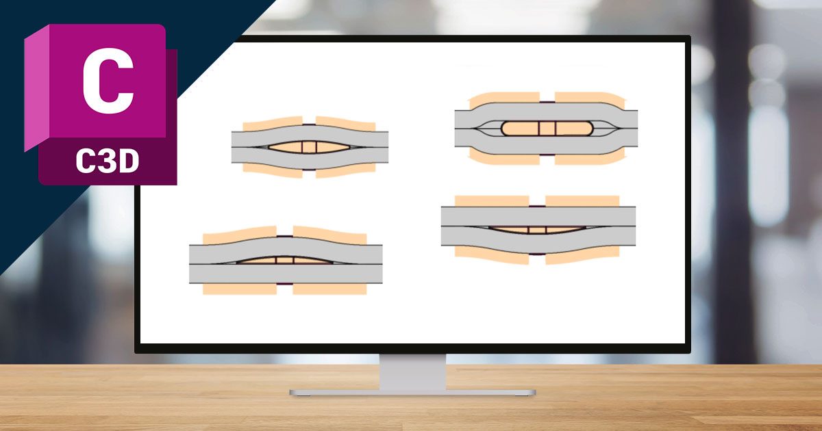 Autodesk Civil 3D 2023: Country Kit für Deutschland, Österreich &amp; Schweiz veröffentlicht