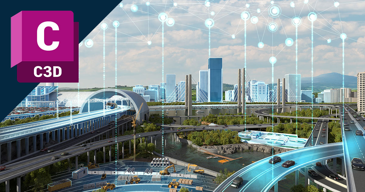 Autodesk Civil 3D 2025: Country Kit für Deutschland, Österreich &amp; Schweiz veröffentlicht