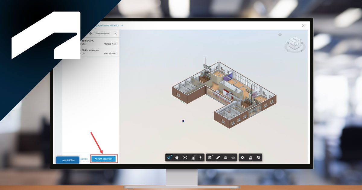 Autodesk Construction Cloud: Ansichten in Docs bereitstellen