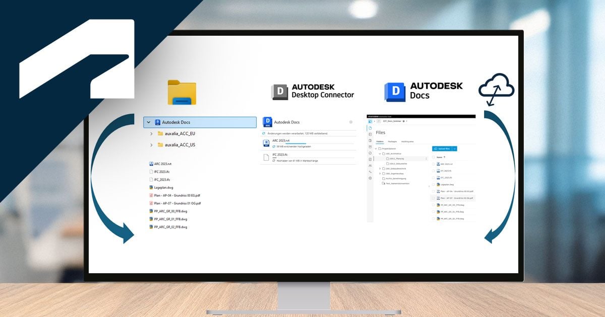Autodesk Construction Cloud – Desktop Connector immer aktuell halten