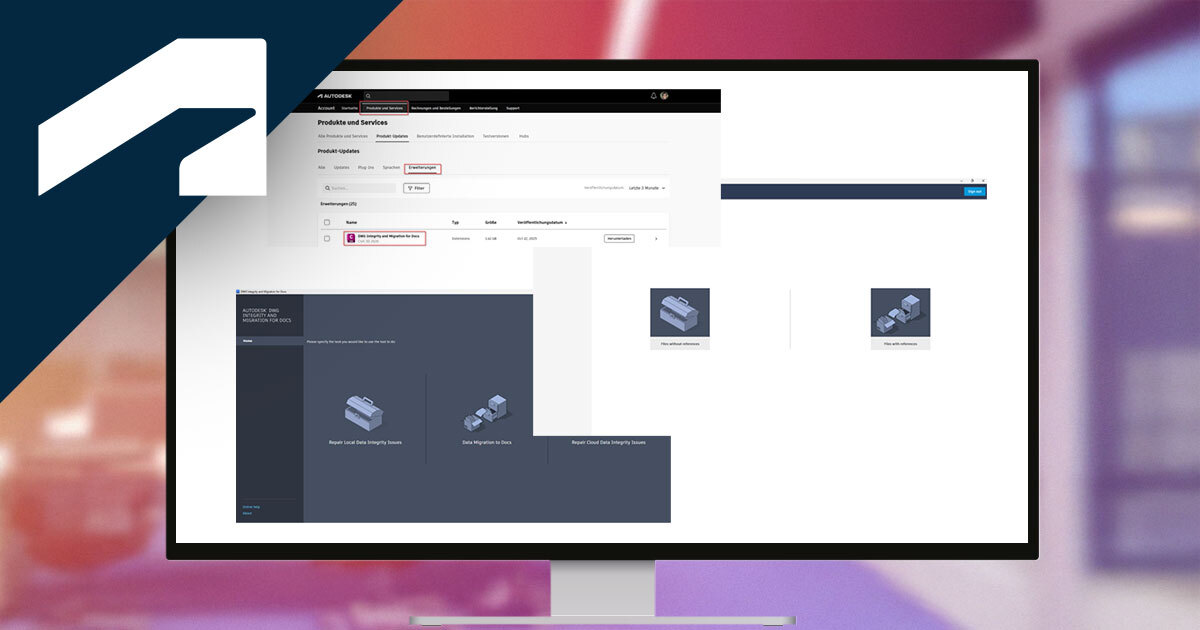 Autodesk Construction Cloud: DWG Integrity and Migration for Docs und Bulk Upload Tool