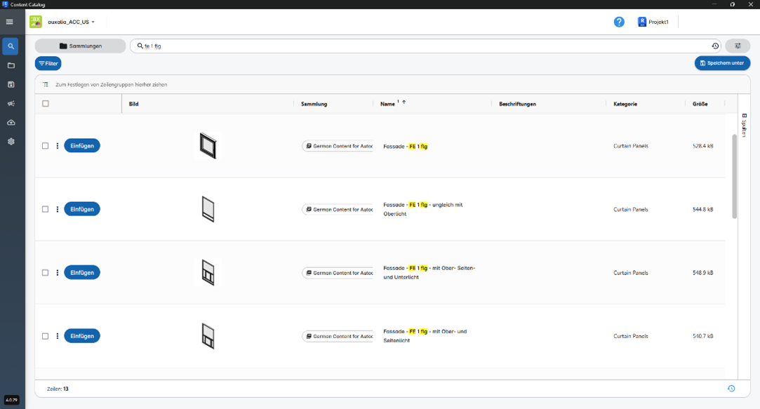Autodesk Content Catalog: BIM-Content effizient verwalten